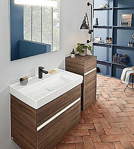 Донный клапан для раковины Villeroy&Boch 68080001 альпийский белый купить в интернет-магазине сантехники Sanbest