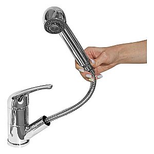 Смеситель для кухни PAINI Creta 42CR568LMKM хром купить в интернет-магазине сантехники Sanbest