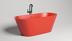 Ванна Salini MONA S-Stone 170x72 102922MF RAL матовая купить в интернет-магазине Sanbest