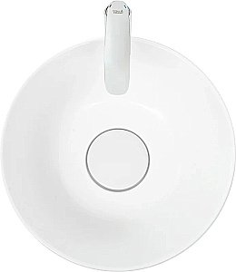 Раковина накладная WeltWasser WW ELBACH 3132 43 белая купить в интернет-магазине Sanbest