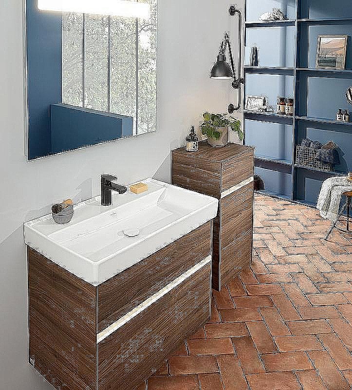 Донный клапан для раковины Villeroy&Boch 68080001 альпийский белый купить в интернет-магазине сантехники Sanbest