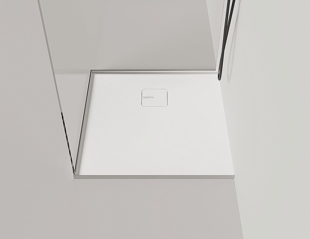 Душевой поддон Salini Oasi 120323MF S-Stone 80x80 матовый купить в интернет-магазине Sanbest