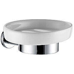 Мыльница Azario FORNY AZ-88308 хром купить в интернет-магазине сантехники Sanbest