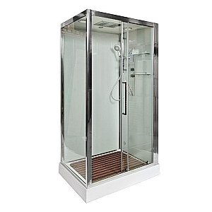 Душевая кабина DTO Серия Z Z120 KERAVA с электрикой 120x90 купить в интернет-магазине Sanbest