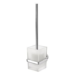 Ершик для унитаза WasserKraft Mosel K-46627 хром купить в интернет-магазине сантехники Sanbest