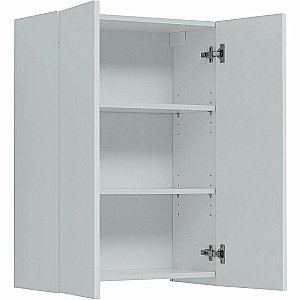Шкаф Aquanet Вега 60 329128 белый для ванной в интернет-магазине сантехники Sanbest