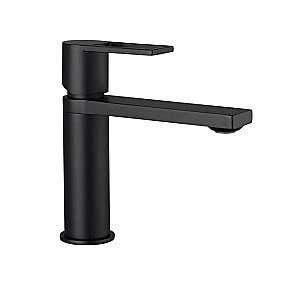 Смеситель для раковины Caprigo KUB 54-020 черный купить в интернет-магазине сантехники Sanbest