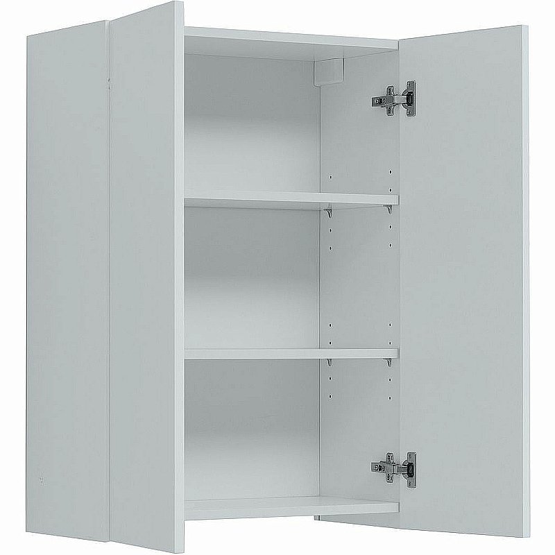 Шкаф Aquanet Вега 60 329128 белый для ванной в интернет-магазине сантехники Sanbest