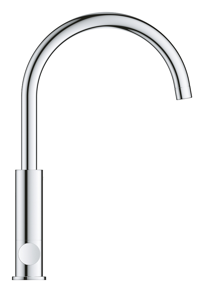 Смеситель для кухни Grohe Blue Pure Eurosmart 31722000 хром купить в интернет-магазине сантехники Sanbest