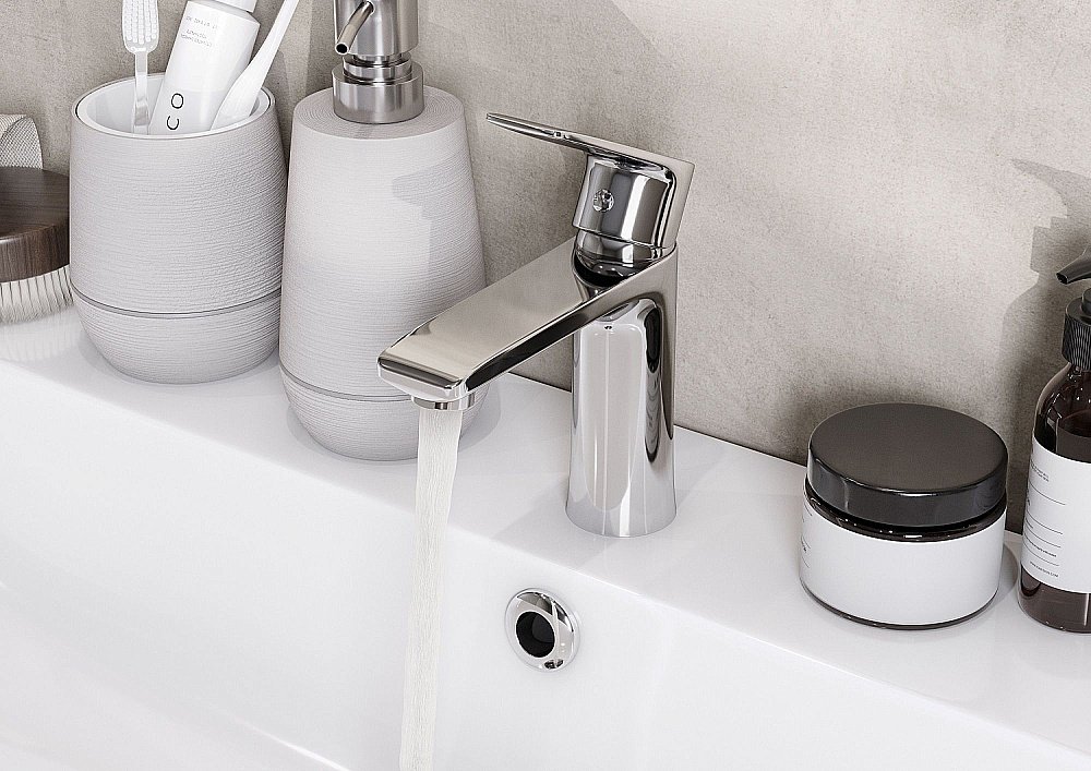 Смеситель для раковины Santek Арма WH5A02007C001 хром купить в интернет-магазине сантехники Sanbest