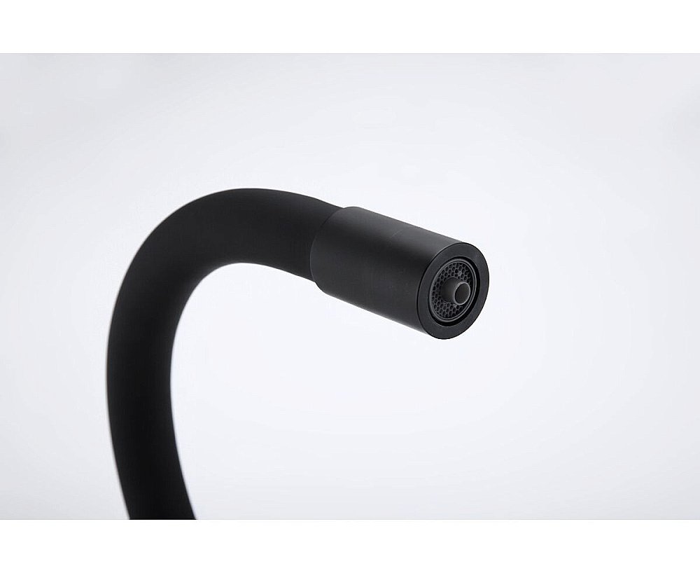 Смеситель для кухни Paulmark Salix Sa213419-AN антрацит купить в интернет-магазине сантехники Sanbest