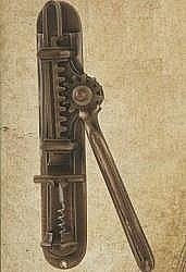 Штопор настенный Migliore Artistica купить в интернет-магазине сантехники Sanbest