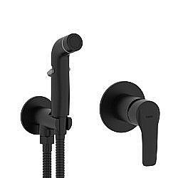 Гигиенический душ IDDIS Ray RAYBLR2i08 черный матовый купить в интернет-магазине сантехники Sanbest