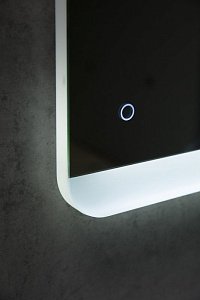 Зеркало BelBagno SPC-CEZ-800-700-LED-TCH в ванную от интернет-магазине сантехники Sanbest