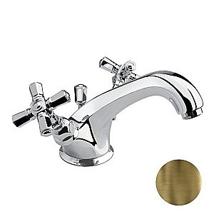 Смеситель для раковины Nicolazzi Teide Four 1932BZ45 бронза купить в интернет-магазине сантехники Sanbest