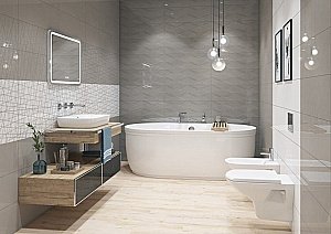 Зеркало CERSANIT LED KN-LU-LED050*80-p-Os в ванную от интернет-магазине сантехники Sanbest