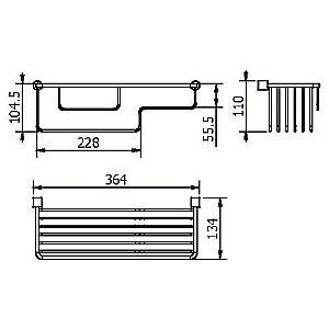 Мыльница Langberger Accessories 10560A купить в интернет-магазине сантехники Sanbest