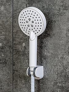 Душевая лейка Orange O-Shower S02HSW белый купить в интернет-магазине сантехники Sanbest