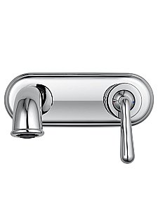 Смеситель для раковины встраиваемый WONZON & WOGHAND STEAM, Хром (WW-88869008-CR) купить в интернет-магазине сантехники Sanbest