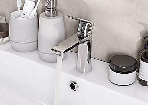 Смеситель для раковины Santek Арма WH5A02007C001 хром купить в интернет-магазине сантехники Sanbest