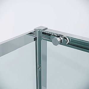 Душевой уголок Grossman Style 120.K33.05.1390.10.00 130x90 стекло прозрачное/профиль хром купить в интернет-магазине Sanbest