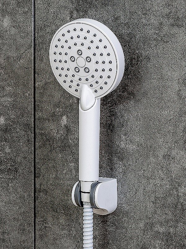 Душевая лейка Orange O-Shower S02HSW белый купить в интернет-магазине сантехники Sanbest