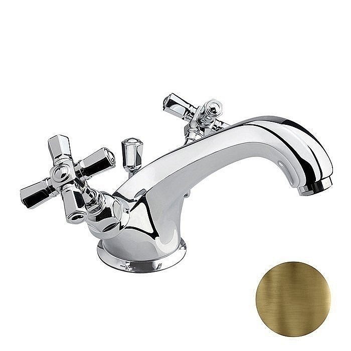 Смеситель для раковины Nicolazzi Teide Four 1932BZ45 бронза купить в интернет-магазине сантехники Sanbest