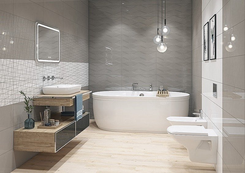 Зеркало CERSANIT LED KN-LU-LED050*80-p-Os в ванную от интернет-магазине сантехники Sanbest