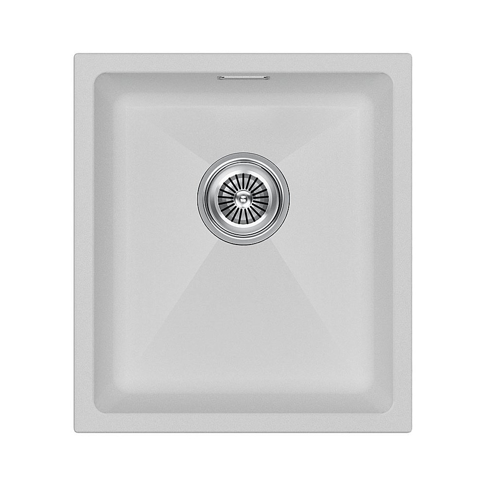 Кухонная мойка Paulmark LUMI 41UNI LU41-WH белый купить в интернет-магазине сантехники Sanbest