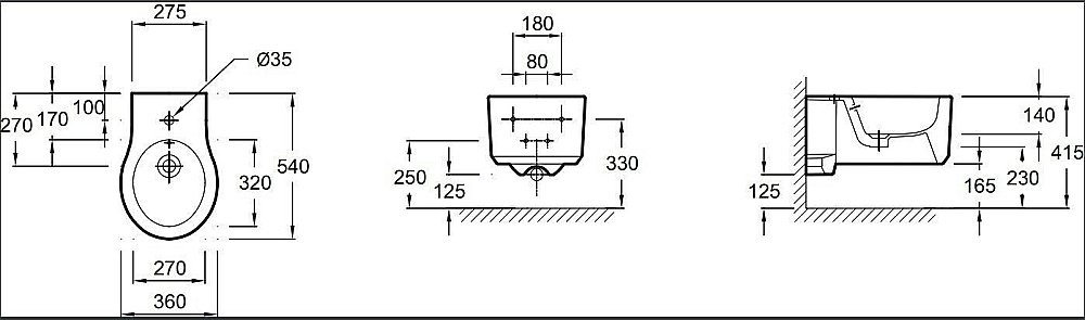Биде подвесное Jacob Delafon FORMILIA VIRAGIO E4774-00 купить в интернет-магазине Sanbest