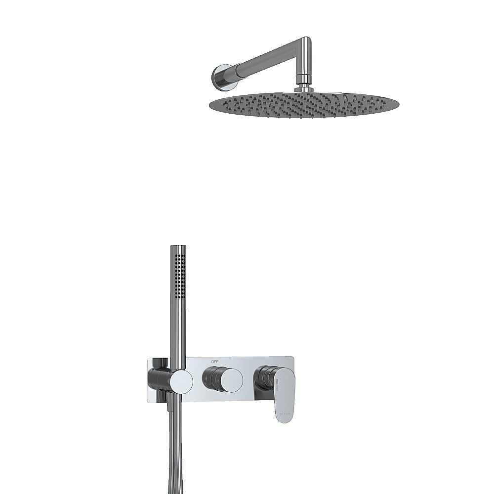 Душевая система WasserKRAFT Dinkel 5800 A16116 купить в интернет-магазине сантехники Sanbest