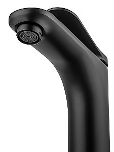 Смеситель для раковины WONZON & WOGHAND WW-A40482-MB черный матовый купить в интернет-магазине сантехники Sanbest