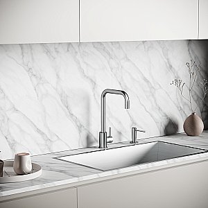 Смеситель для кухни Sancos Stainless SC12002SS нержавеющая сталь купить в интернет-магазине сантехники Sanbest