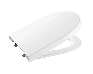 Унитаз подвесной Roca The Gap 893105000 безободковый, с инсталляцией, с крышкой микролифт купить в интернет-магазине Sanbest