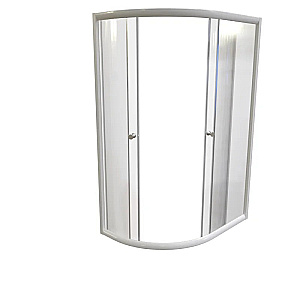 Душевой уголок Радомир Соул 1-09-2-0-0-0080 120х80 профиль матовый хром/стекло прозрачное купить в интернет-магазине Sanbest