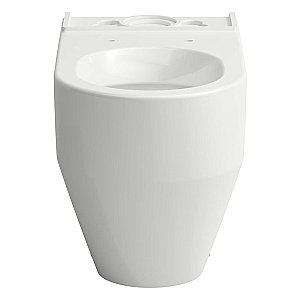 Унитаз напольный Laufen Pro подвод воды снизу слева купить в интернет-магазине Sanbest