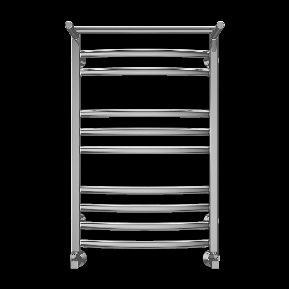 Полотенцесушитель водяной с полочкой Terminus Енисей П10 500х800 купить в интернет-магазине сантехники Sanbest