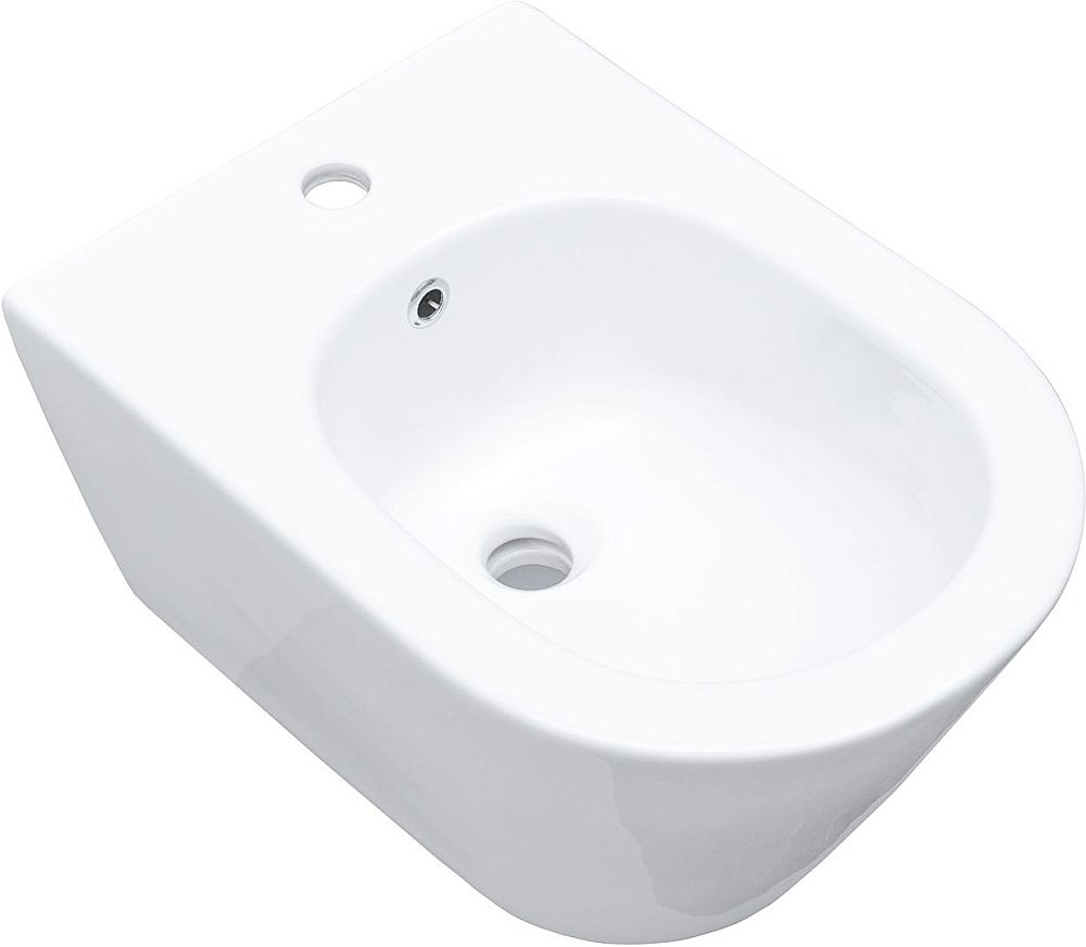 Биде подвесное Aquanet Lake 316463 белый купить в интернет-магазине Sanbest