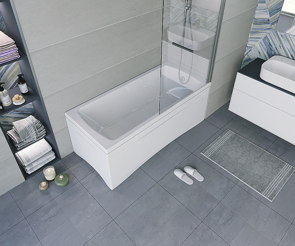 Акриловая ванна Alex Baitler Ультра 160х70 белая купить в интернет-магазине Sanbest