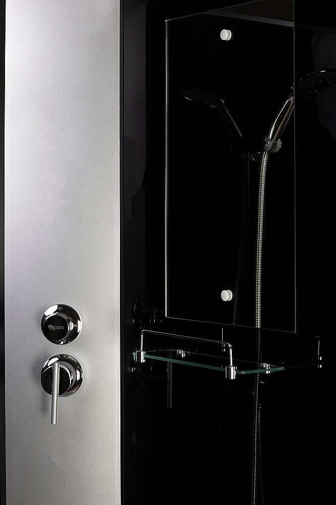 Душевая кабина Niagara Classic NG-3501-14BK 90х90 купить в интернет-магазине Sanbest