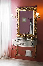 Консоль с раковиной Caprigo Spazio 85 для ванной в интернет-магазине сантехники Sanbest