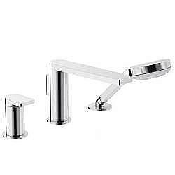 Смеситель для ванны Jacob Delafon COMPOSED E73078-CP купить в интернет-магазине сантехники Sanbest