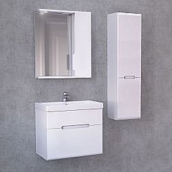 Тумба с раковиной Jorno Moduo Slim 60 для ванной в интернет-магазине Sanbest