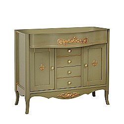 Тумба для раковины Migliore Bella 25933 91 Oliva купить в интернет-магазине сантехники Sanbest