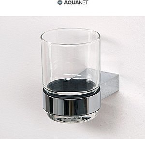 Стакан с держателем Aquanet 5684 купить в интернет-магазине сантехники Sanbest