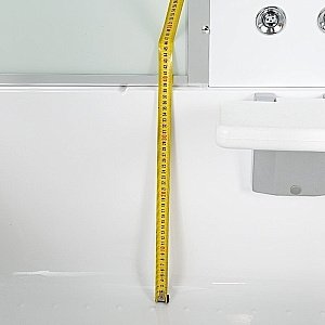 Душевая кабина DTO ЕМ4517 LED с гидромассажем 170х90 купить в интернет-магазине Sanbest