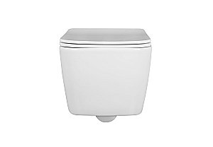 Унитаз с инсталляцией Aquatek Либра SET AQUATEK ЛИБРА N cm белый, с крышкой микролифт, безободковый купить в интернет-магазине Sanbest