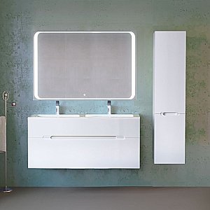 Тумба с раковиной Jorno Modul 120 для ванной в интернет-магазине Sanbest