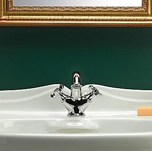 Смеситель для раковины Webert Ottocento OT700102015 купить в интернет-магазине сантехники Sanbest