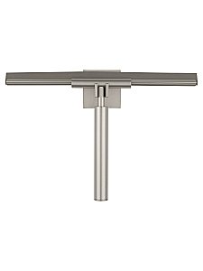 Скребок для ванной WONZON & WOGHAND POLO WW-8923-BN брашированный никель купить в интернет-магазине сантехники Sanbest